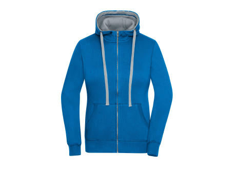 Ladies' Lifestyle Zip-Hoody - Sweatjacke mit Reißverschluss und Kapuze