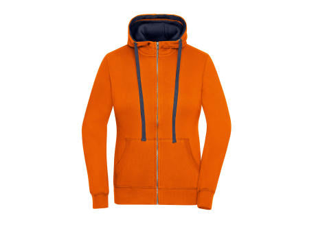 Ladies' Lifestyle Zip-Hoody - Sweatjacke mit Reißverschluss und Kapuze