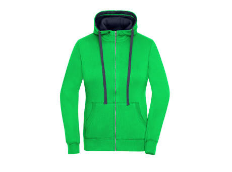 Ladies' Lifestyle Zip-Hoody - Sweatjacke mit Reißverschluss und Kapuze