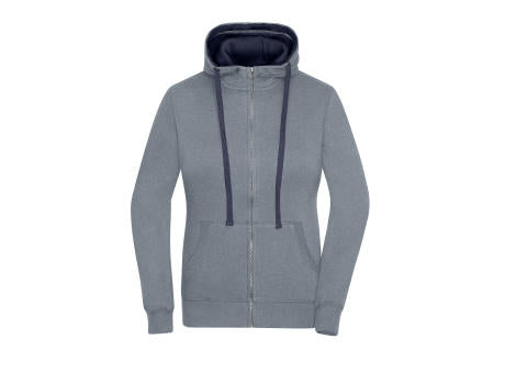 Ladies' Lifestyle Zip-Hoody - Sweatjacke mit Reißverschluss und Kapuze