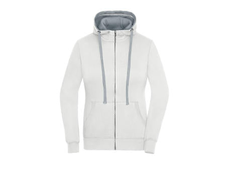 Ladies' Lifestyle Zip-Hoody - Sweatjacke mit Reißverschluss und Kapuze