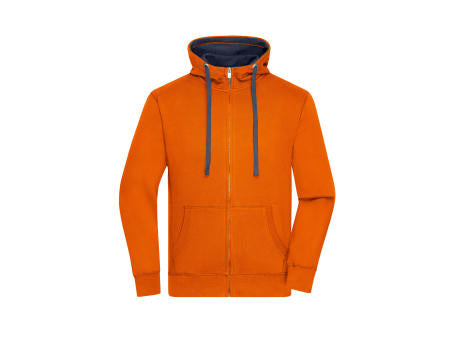 Men's Lifestyle Zip-Hoody - Sweatjacke mit Reißverschluss und Kapuze
