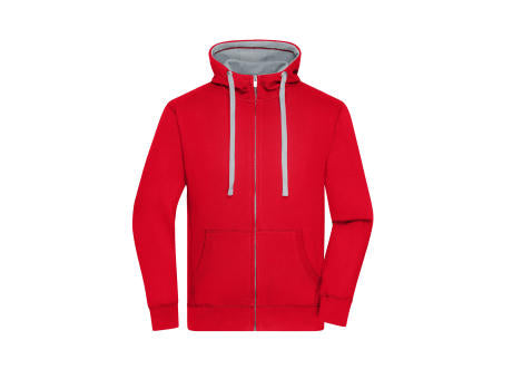 Men's Lifestyle Zip-Hoody - Sweatjacke mit Reißverschluss und Kapuze