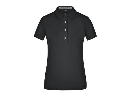 Ladies' Plain Polo - Polo mit konfektioniertem Kragen