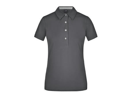 Ladies' Plain Polo - Polo mit konfektioniertem Kragen