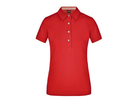 Ladies' Plain Polo - Polo mit konfektioniertem Kragen