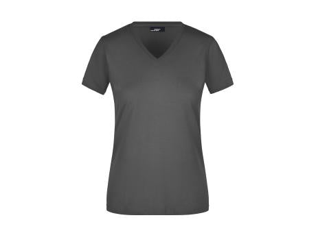 Ladies' Slim Fit V-T - Figurbetontes V-Neck-T-Shirt