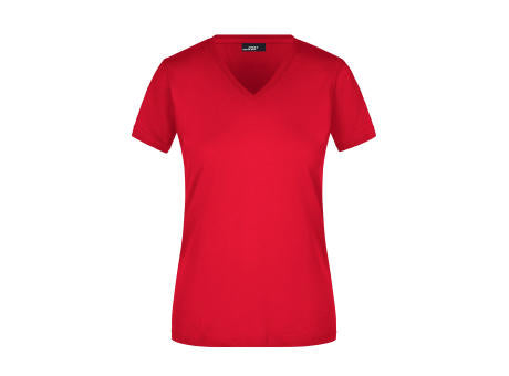Ladies' Slim Fit V-T - Figurbetontes V-Neck-T-Shirt