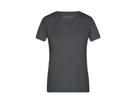 Ladies' Heather T-Shirt - Modisches T-Shirt mit V-Ausschnitt