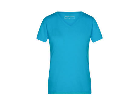 Ladies' Heather T-Shirt - Modisches T-Shirt mit V-Ausschnitt