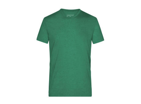 Men's Heather T-Shirt - Modisches T-Shirt mit V-Ausschnitt