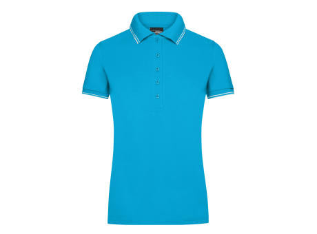 Ladies' Polo - Polo in elastischer Piqué-Qualität