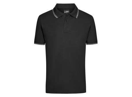 Men's Polo - Polo in elastischer Piqué-Qualität