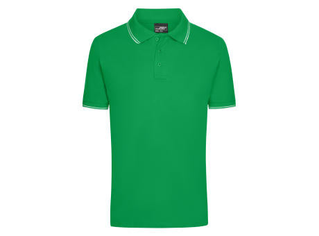Men's Polo - Polo in elastischer Piqué-Qualität