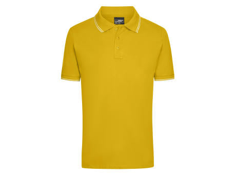 Men's Polo - Polo in elastischer Piqué-Qualität