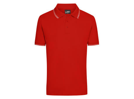 Men's Polo - Polo in elastischer Piqué-Qualität
