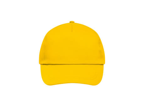 5 Panel Promo Cap Lightly Laminated - Promo Cap mit leicht laminiertem Frontpanel