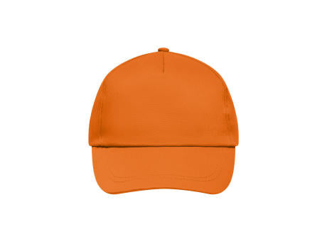 5 Panel Promo Cap Lightly Laminated - Promo Cap mit leicht laminiertem Frontpanel