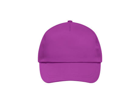 5 Panel Promo Cap Lightly Laminated - Promo Cap mit leicht laminiertem Frontpanel