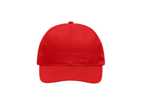 6 Panel Promo Cap - Klassisches Promo Cap mit laminierten Frontpanels