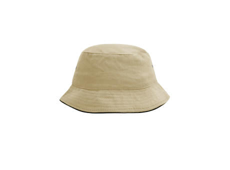 Fisherman Piping Hat - Trendiger Hut aus weicher Baumwolle