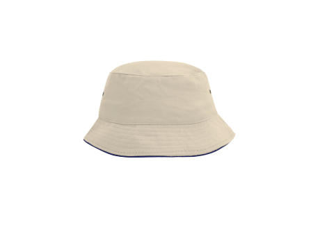 Fisherman Piping Hat - Trendiger Hut aus weicher Baumwolle