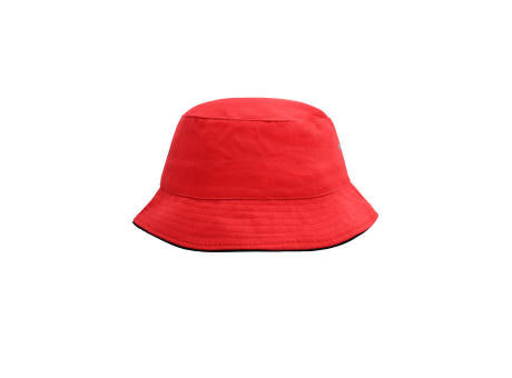 Fisherman Piping Hat - Trendiger Hut aus weicher Baumwolle