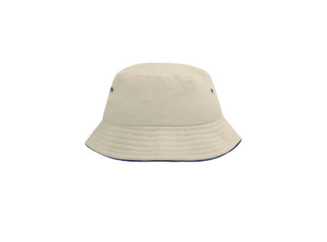 Fisherman Piping Hat for Kids - Trendiger Kinderhut aus weicher Baumwolle