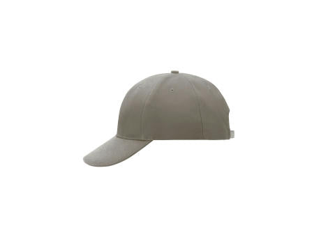 6 Panel Cap Laminated - Klassisches Cap mit laminierten Frontpanels