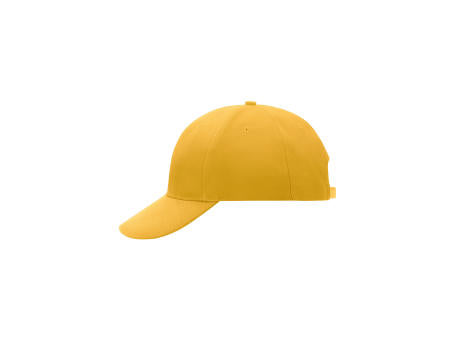 6 Panel Cap Laminated - Klassisches Cap mit laminierten Frontpanels