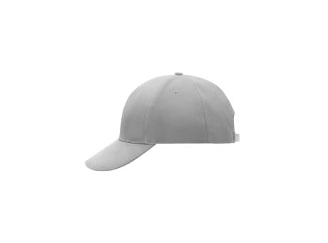 6 Panel Cap Laminated - Klassisches Cap mit laminierten Frontpanels