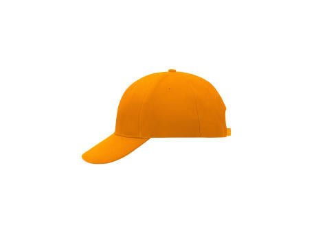 6 Panel Cap Laminated - Klassisches Cap mit laminierten Frontpanels