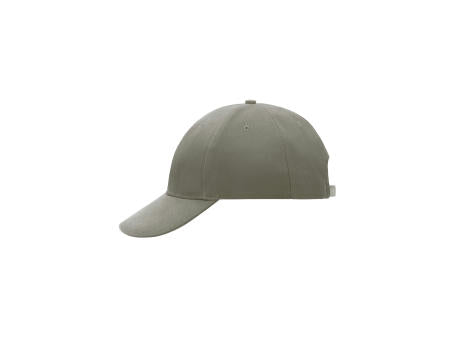 6 Panel Cap Low-Profile - Klassisches 6 Panel Cap mit stirnanliegenden Frontpanels