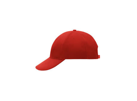 6 Panel Cap Low-Profile - Klassisches 6 Panel Cap mit stirnanliegenden Frontpanels