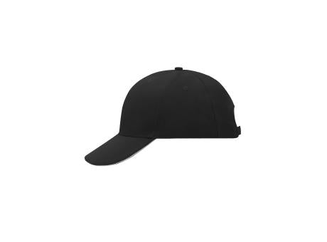 6 Panel Sandwich Cap - Sandwich Cap in zahlreichen Farbvarianten