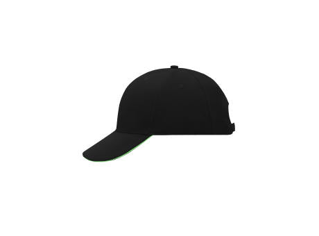 6 Panel Sandwich Cap - Sandwich Cap in zahlreichen Farbvarianten
