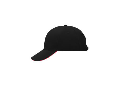 6 Panel Sandwich Cap - Sandwich Cap in zahlreichen Farbvarianten