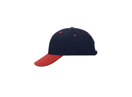 6 Panel Sandwich Cap - Sandwich Cap in zahlreichen Farbvarianten