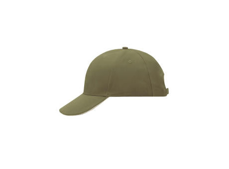 6 Panel Sandwich Cap - Sandwich Cap in zahlreichen Farbvarianten