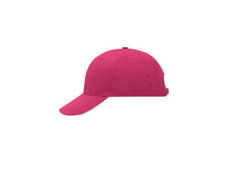 6 Panel Sandwich Cap - Sandwich Cap in zahlreichen Farbvarianten