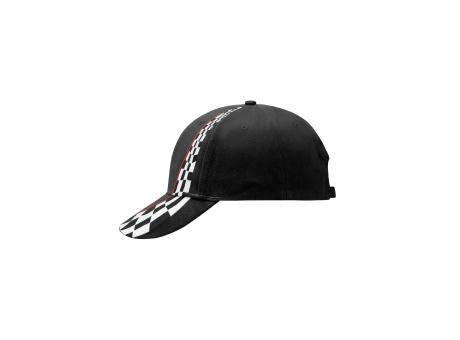 Racing Cap - Hochwertiges 6 Panel Cap in attraktivem Racing-Design