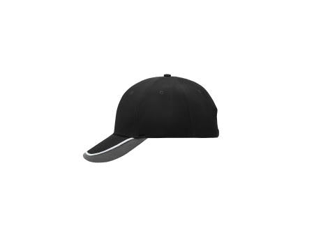 Half-Pipe Sandwich Cap - 6 Panel Cap mit extravaganter, dreifarbiger Sandwich-Lösung