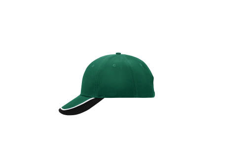 Half-Pipe Sandwich Cap - 6 Panel Cap mit extravaganter, dreifarbiger Sandwich-Lösung