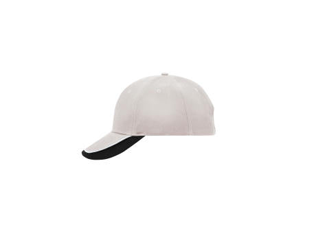 Half-Pipe Sandwich Cap - 6 Panel Cap mit extravaganter, dreifarbiger Sandwich-Lösung