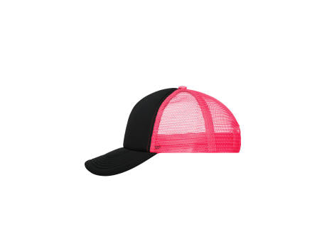 5 Panel Polyester Mesh Cap - Trendiges 5 Panel Mesh Cap in zahlreichen Farbvarianten