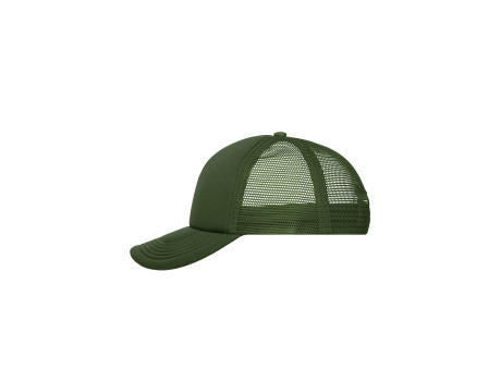 5 Panel Polyester Mesh Cap - Trendiges 5 Panel Mesh Cap in zahlreichen Farbvarianten