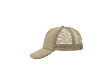 5 Panel Polyester Mesh Cap - Trendiges 5 Panel Mesh Cap in zahlreichen Farbvarianten