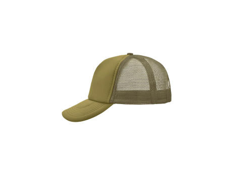 5 Panel Polyester Mesh Cap - Trendiges 5 Panel Mesh Cap in zahlreichen Farbvarianten
