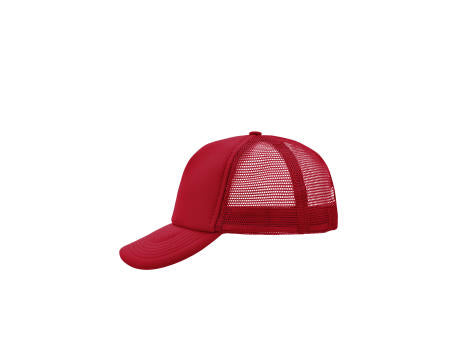 5 Panel Polyester Mesh Cap - Trendiges 5 Panel Mesh Cap in zahlreichen Farbvarianten