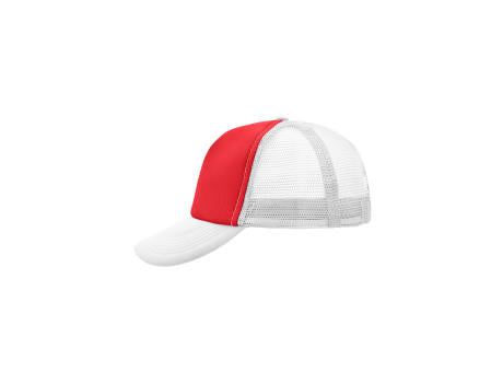 5 Panel Polyester Mesh Cap - Trendiges 5 Panel Mesh Cap in zahlreichen Farbvarianten